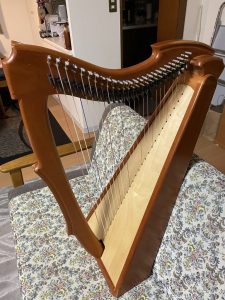 Limerick Irish Harp 26弦フルレバー　USED品　SOLDOUT!
