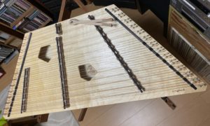 Hammered Dulcimer / Songbird Chickadee Chromatic