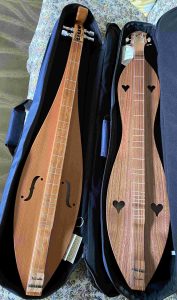 McSpadden Mountain Dulcimer 新品２台入荷しました