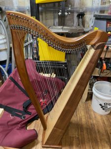 リペアノート（アイリッシュハープ）